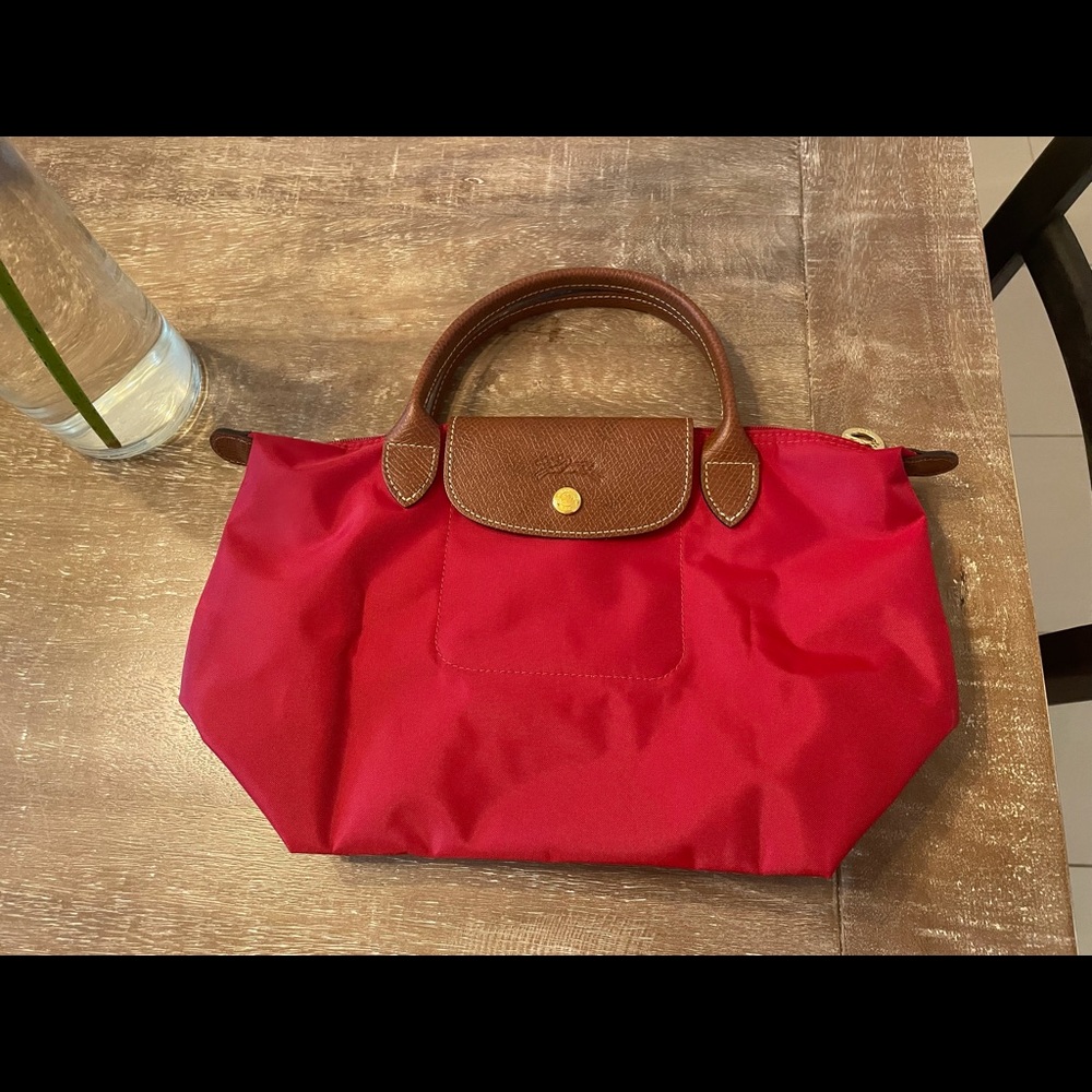 Longchamp small Le Pliage tote bag
